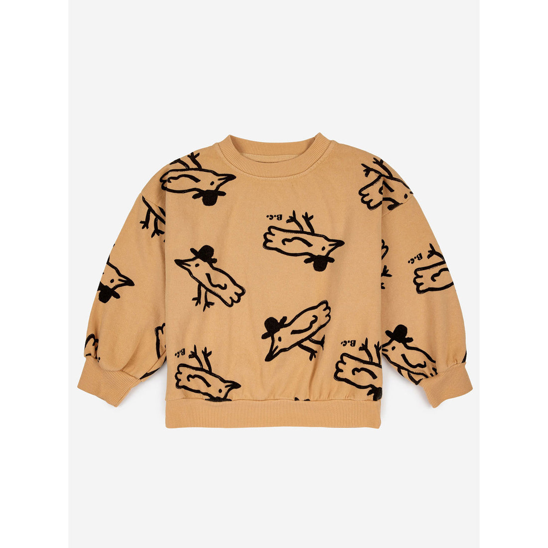 Bobo Choses Mr Birdie All Over Sweatshirt