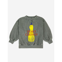 Bobo Choses Yellow Squid Sweatshirt