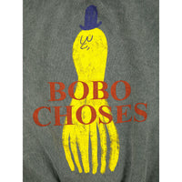 Bobo Choses Yellow Squid Sweatshirt