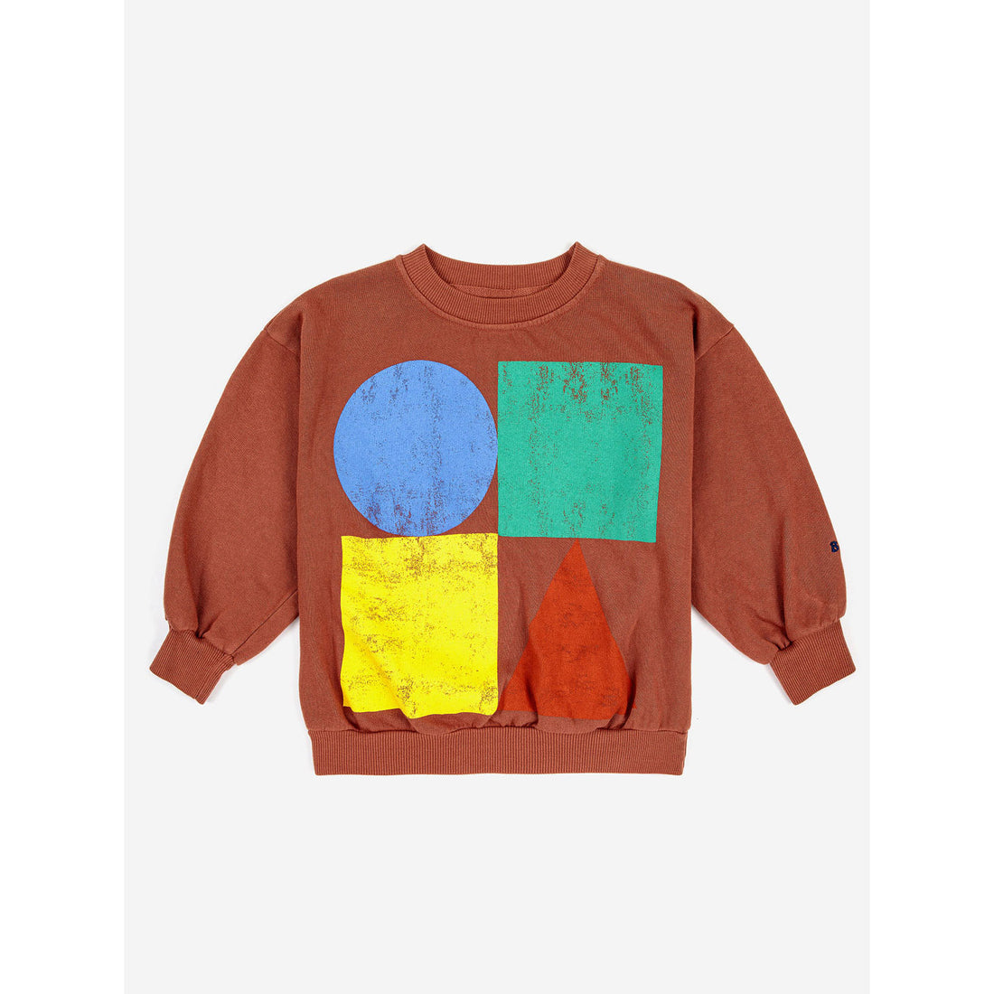 Bobo Choses Geometric Color Block Sweatshirt