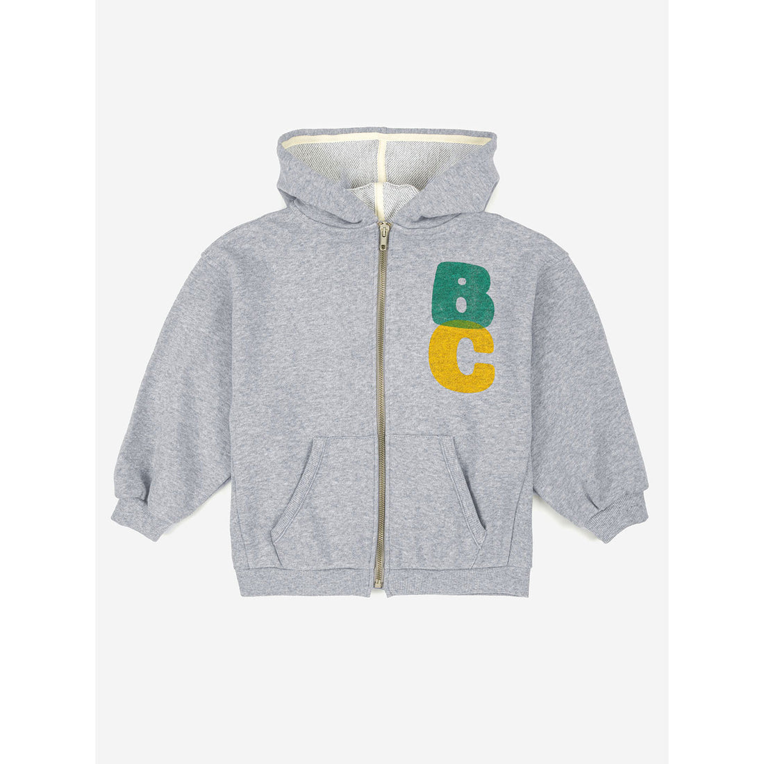 Bobo Choses Bobo Choses Color Block Zipped Sweatshirt