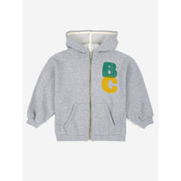 Bobo Choses Bobo Choses Color Block Zipped Sweatshirt