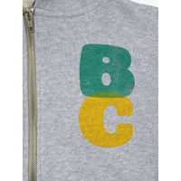Bobo Choses Bobo Choses Color Block Zipped Sweatshirt