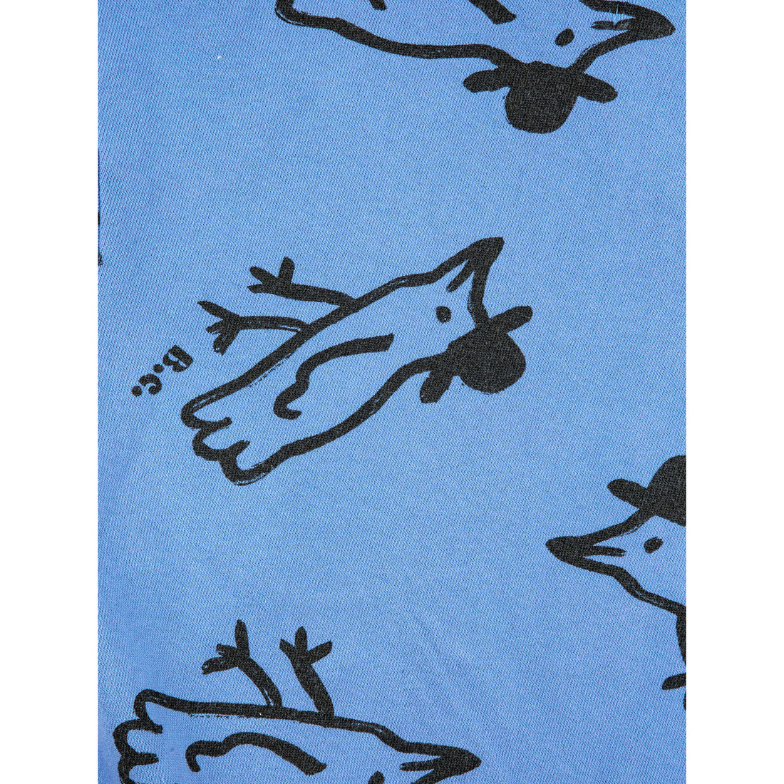 Bobo Choses Mr Birdie Zipped Sweatshirt