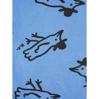 Bobo Choses Mr Birdie Zipped Sweatshirt