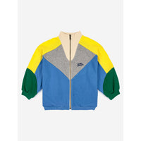 Bobo Choses Color Block Zipped Sweatshirt