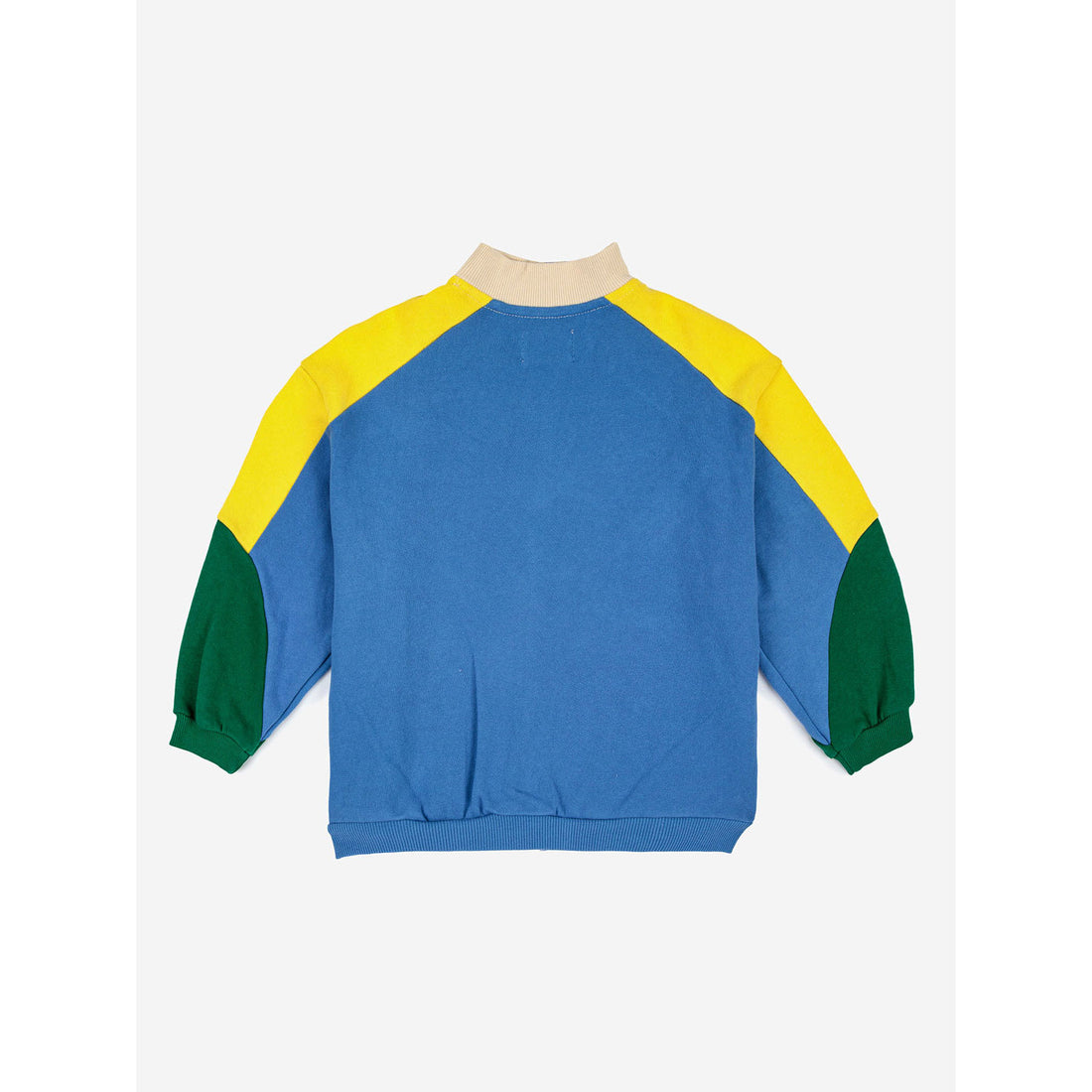 Bobo Choses Color Block Zipped Sweatshirt