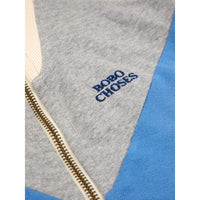 Bobo Choses Color Block Zipped Sweatshirt