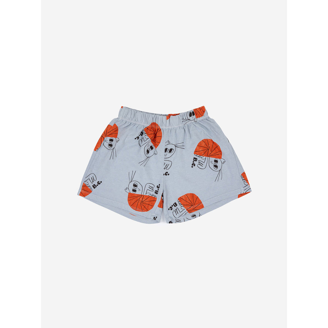 Bobo Choses Hermit Crab All Over Shorts