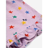 Bobo Choses Multicolor Stars All Over Ruffle Shorts