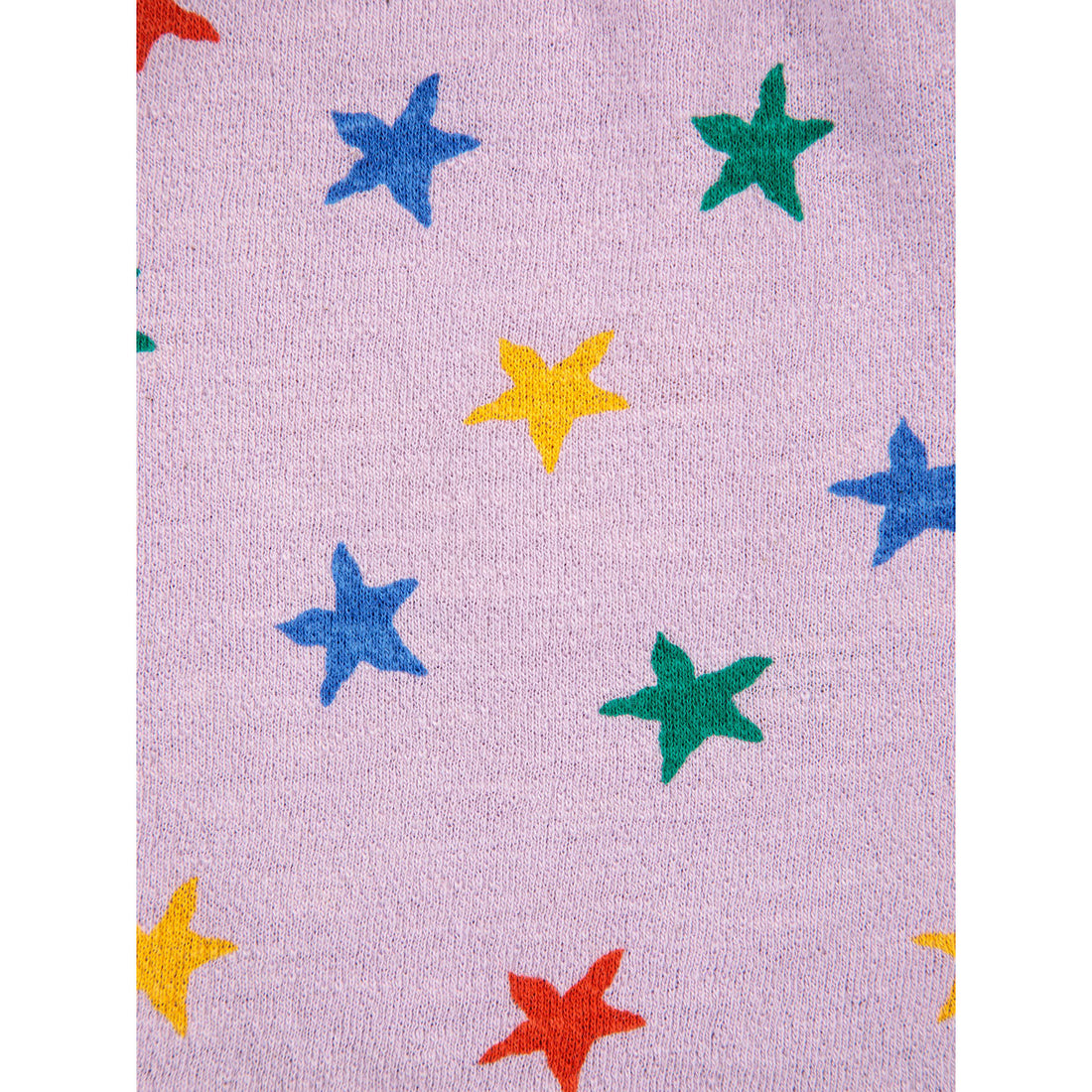 Bobo Choses Multicolor Stars All Over Ruffle Shorts