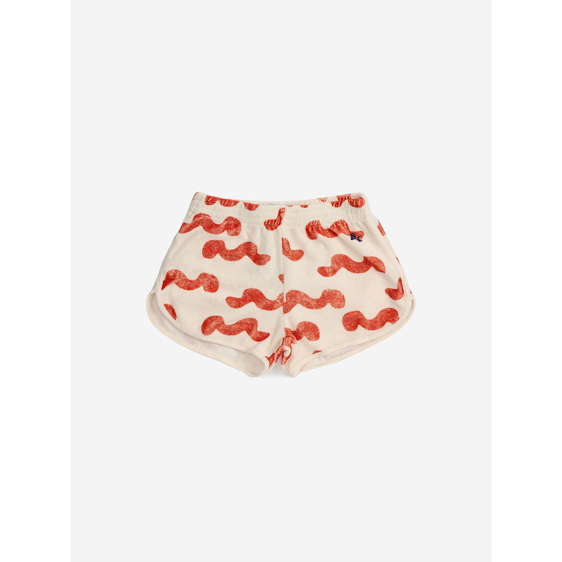 Bobo Choses Waves All Over Terry Shorts