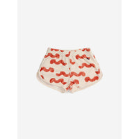 Bobo Choses Waves All Over Terry Shorts