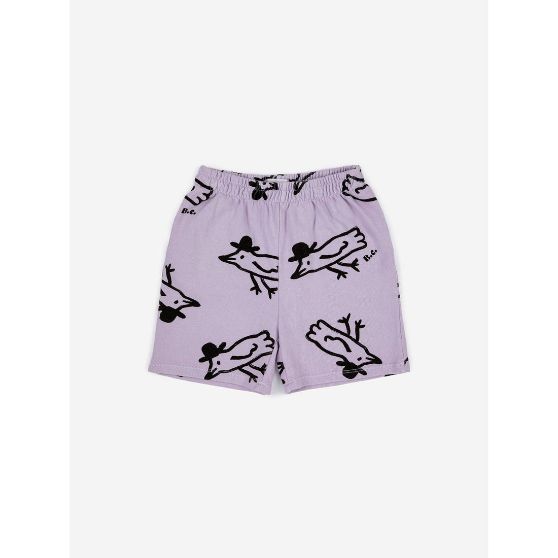 Bobo Choses Mr Birdie All Over Bermuda Shorts