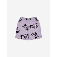Bobo Choses Mr Birdie All Over Bermuda Shorts