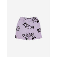Bobo Choses Mr Birdie All Over Bermuda Shorts