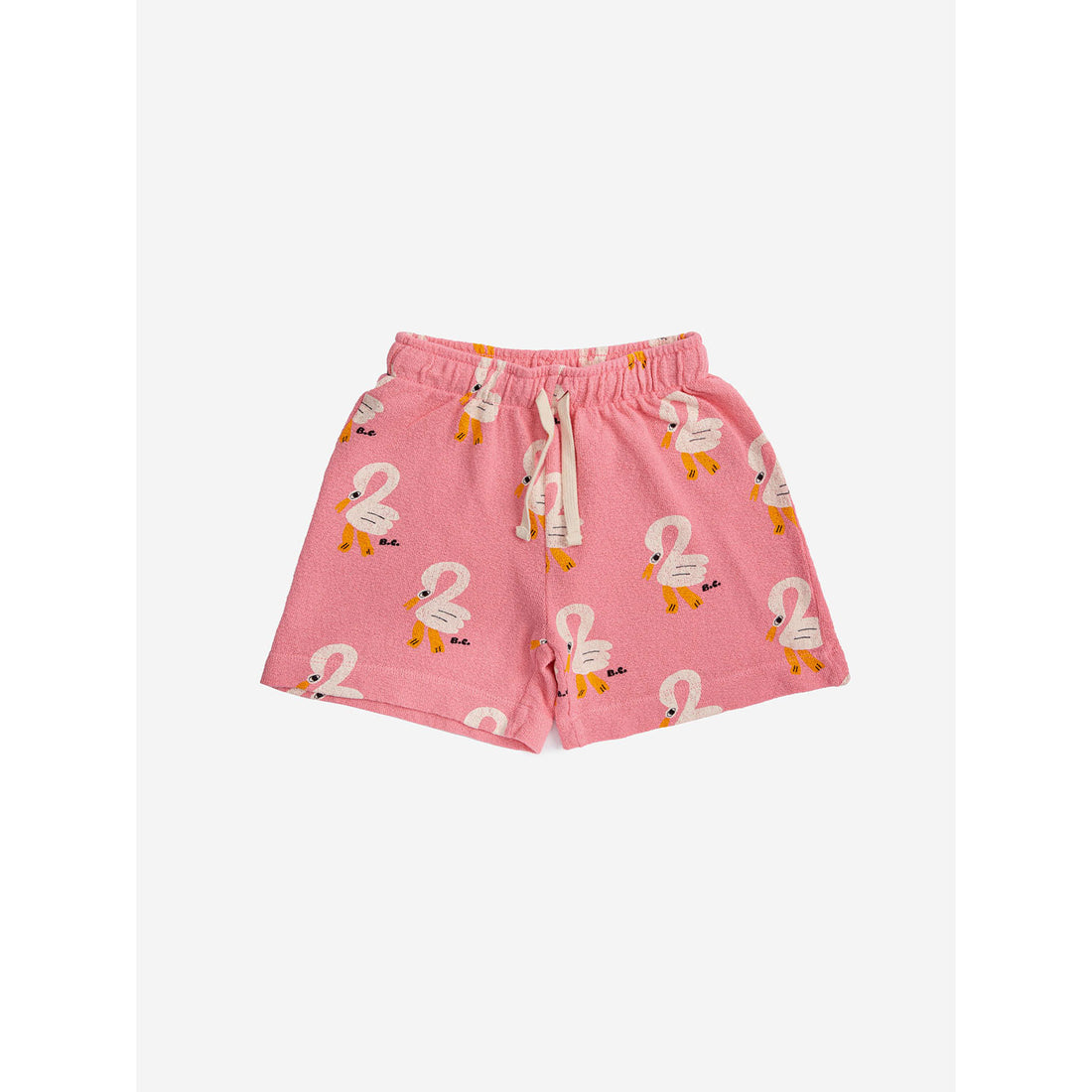 Bobo Choses Pelican All Over Bermuda Shorts