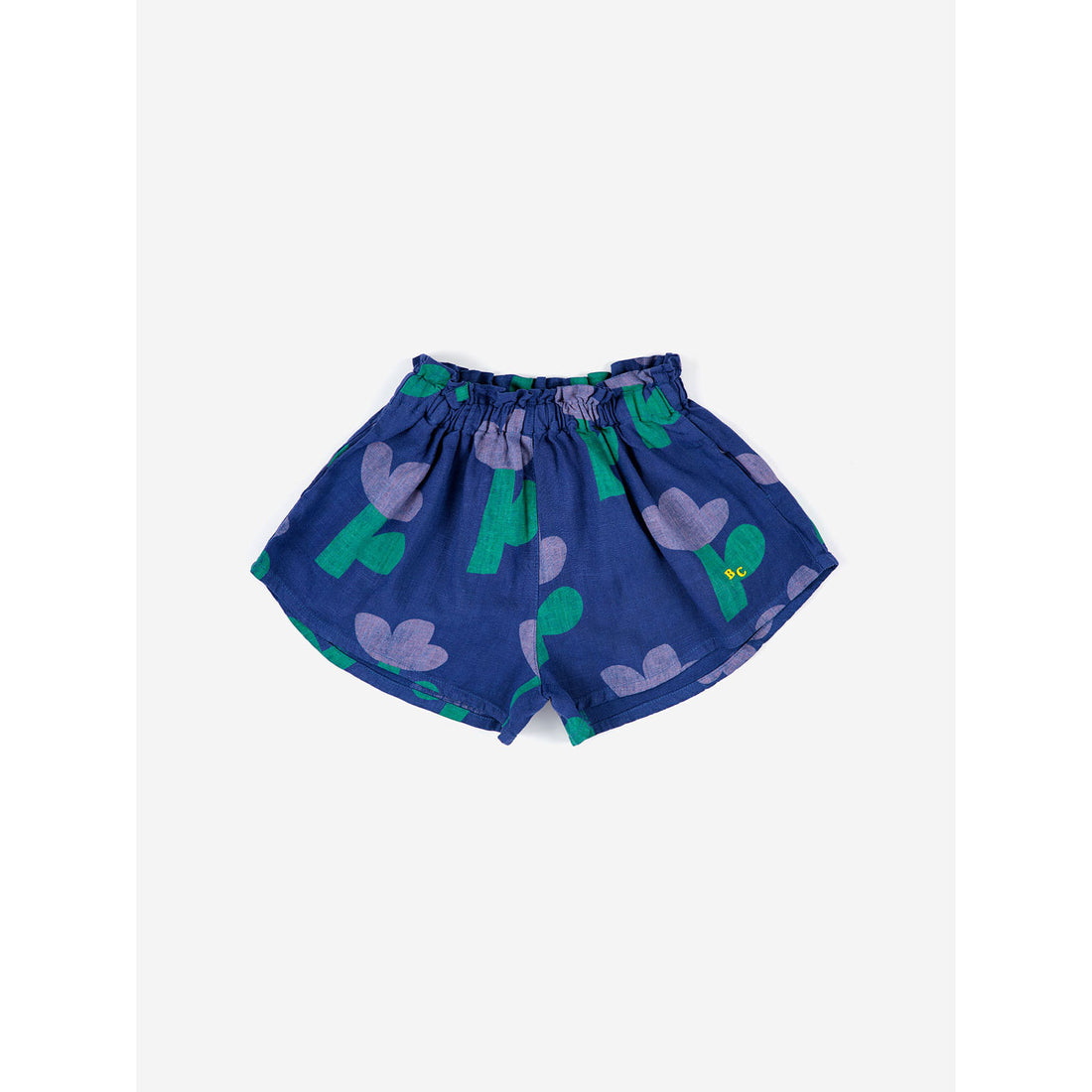 Bobo Choses Sea Flower All Over Woven Shorts