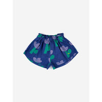 Bobo Choses Sea Flower All Over Woven Shorts