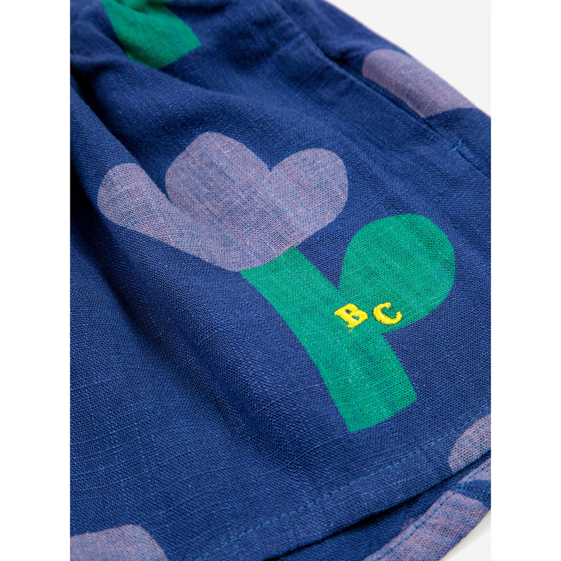 Bobo Choses Sea Flower All Over Woven Shorts