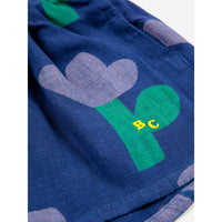 Bobo Choses Sea Flower All Over Woven Shorts