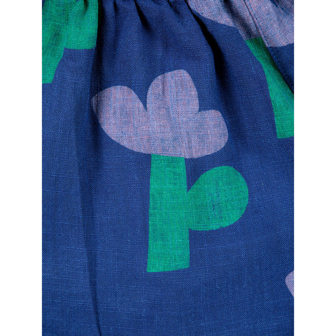 Bobo Choses Sea Flower All Over Woven Shorts