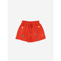 Bobo Choses Geometric Shapes Woven Bermuda Shorts