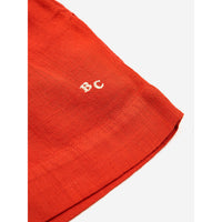 Bobo Choses Geometric Shapes Woven Bermuda Shorts