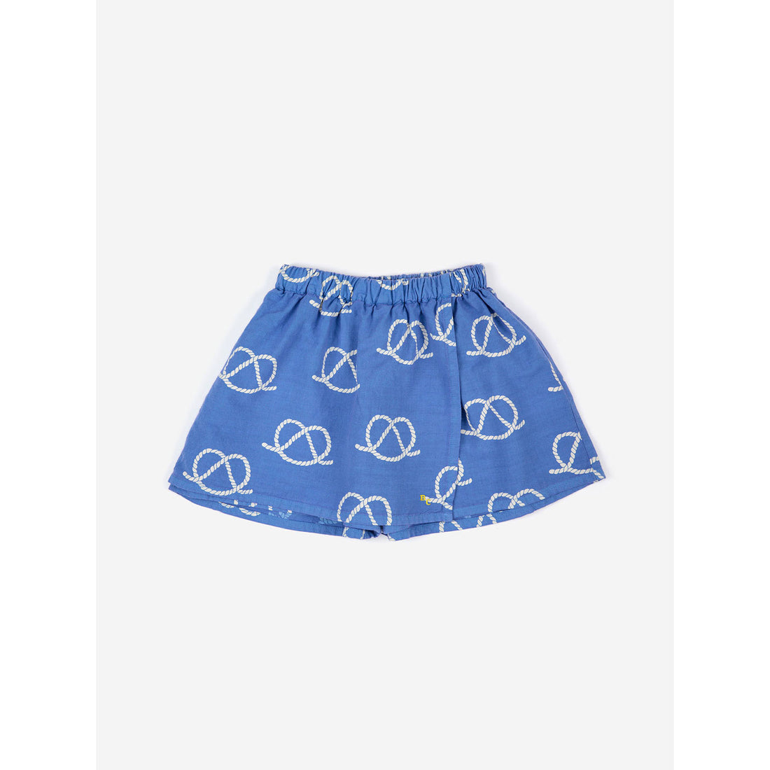 Bobo Choses Sail Rope All Over Woven Skirt Shorts