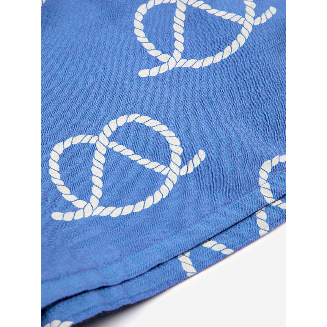 Bobo Choses Sail Rope All Over Woven Skirt Shorts