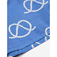Bobo Choses Sail Rope All Over Woven Skirt Shorts