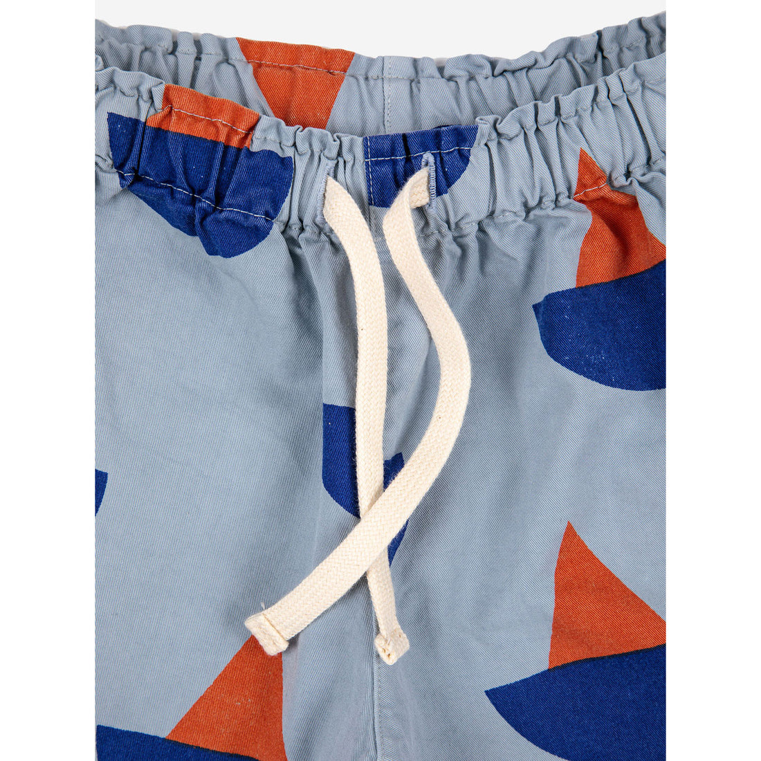 Bobo Choses Sail Boat All Over Woven Shorts