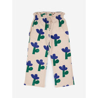 Bobo Choses Sea Flower All Over Gathered Jogging Pants
