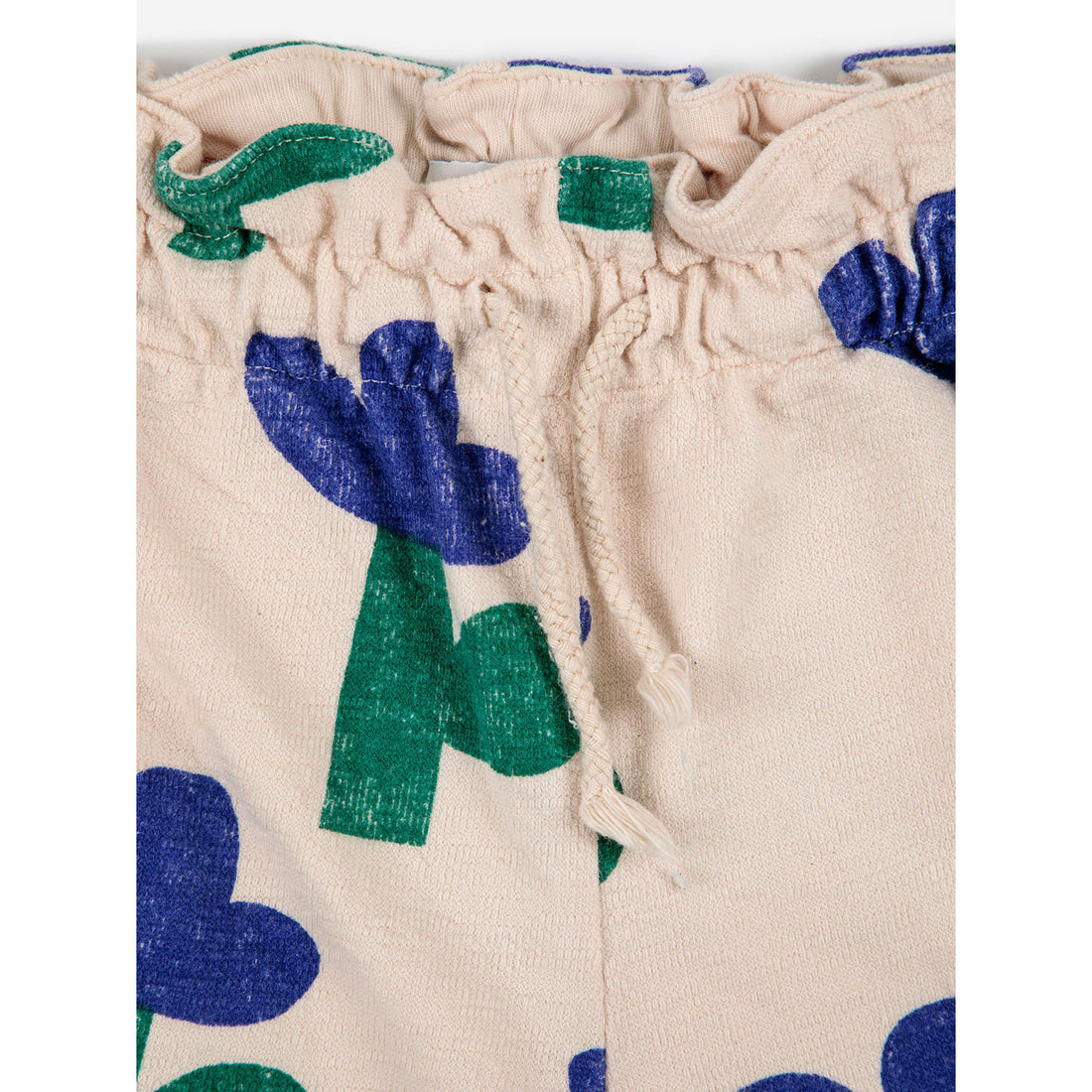 Bobo Choses Sea Flower All Over Gathered Jogging Pants