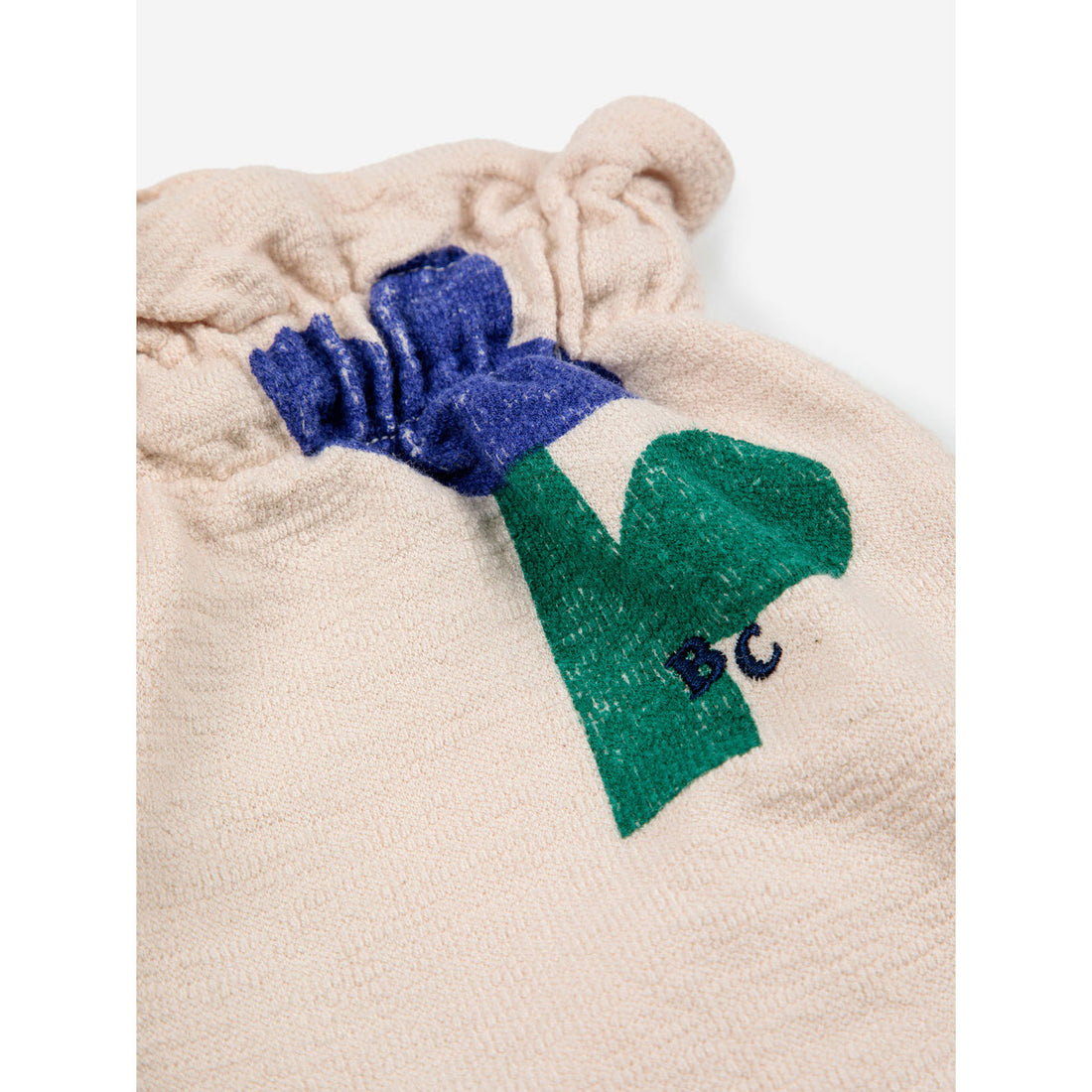 Bobo Choses Sea Flower All Over Gathered Jogging Pants