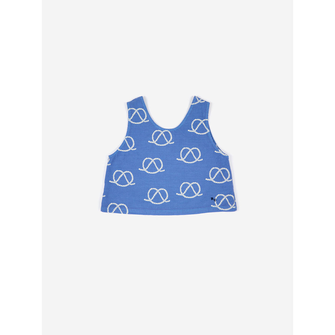 Bobo Choses Sail Rope All Over Woven Tank Top