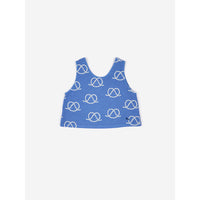 Bobo Choses Sail Rope All Over Woven Tank Top