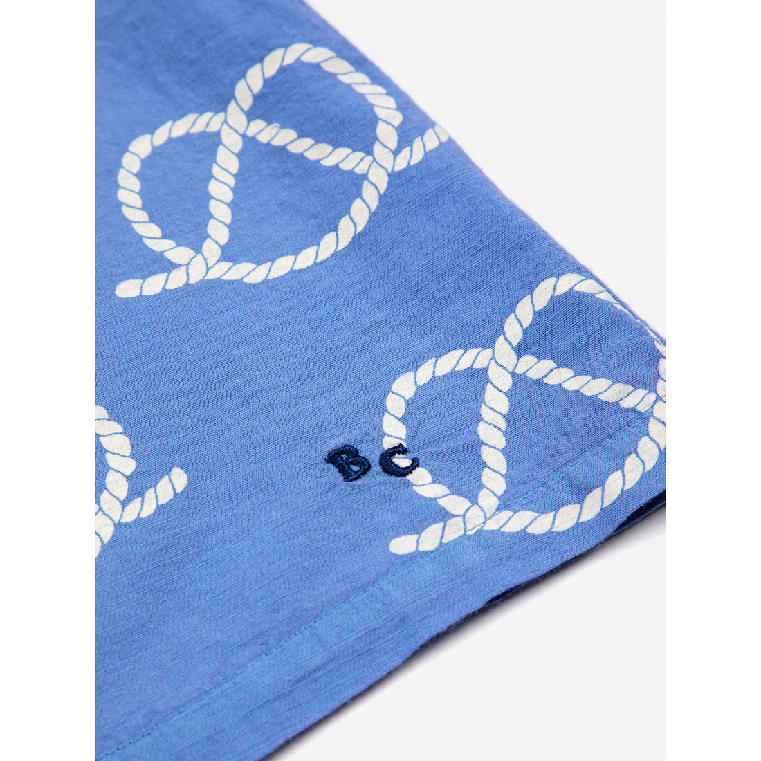 Bobo Choses Sail Rope All Over Woven Tank Top