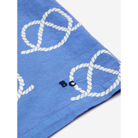 Bobo Choses Sail Rope All Over Woven Tank Top