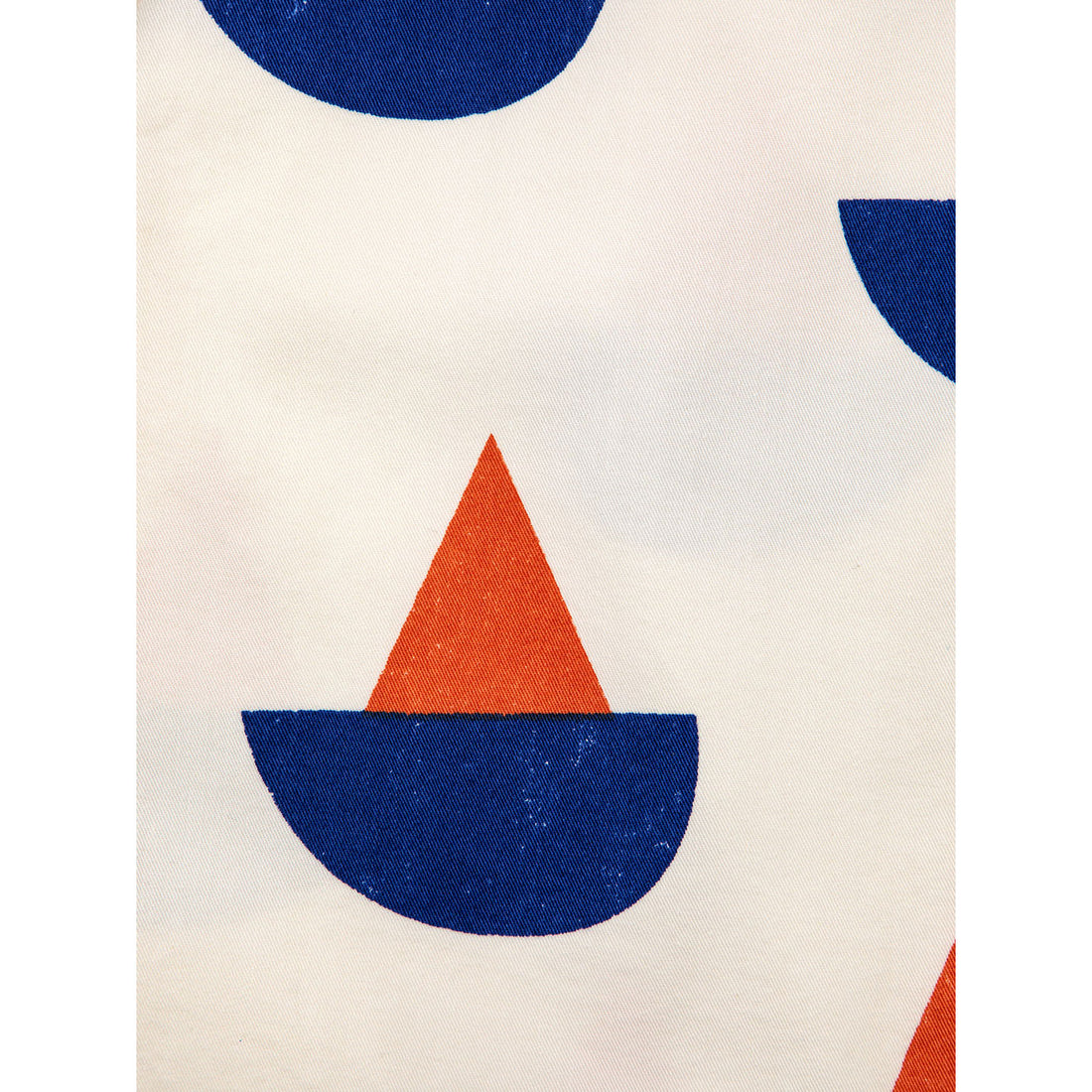 Bobo Choses Sail Boat All Over Woven Tank Top