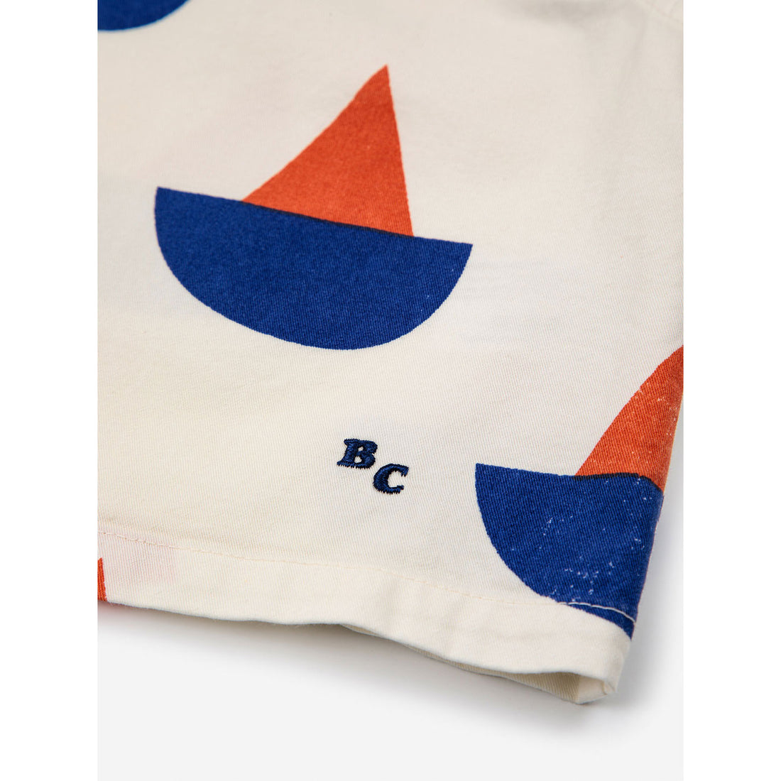 Bobo Choses Sail Boat All Over Woven Tank Top