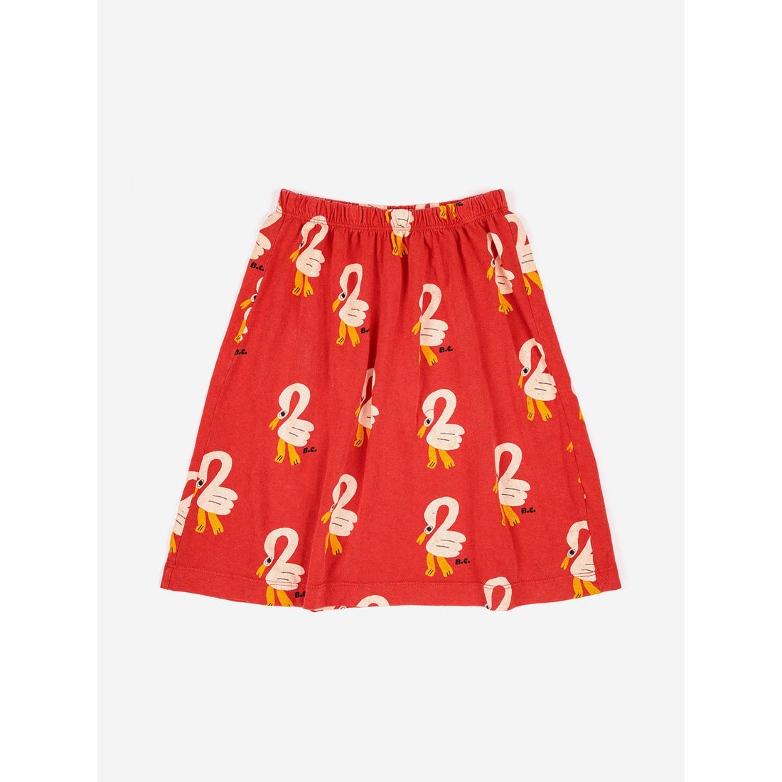 Bobo Choses Pelican All Over Midi Skirt