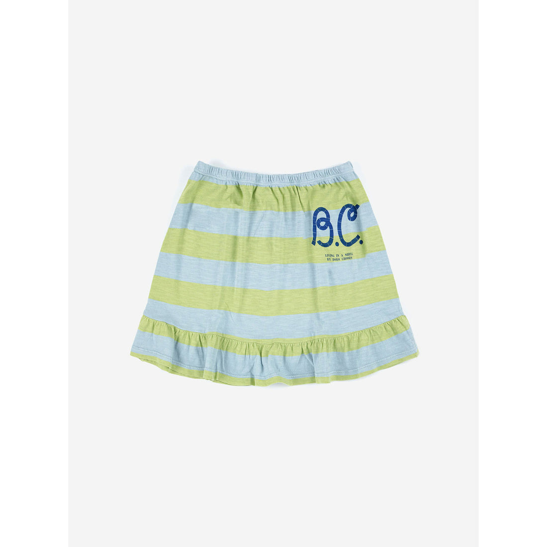 Bobo Choses Yellow Stripes Skirt