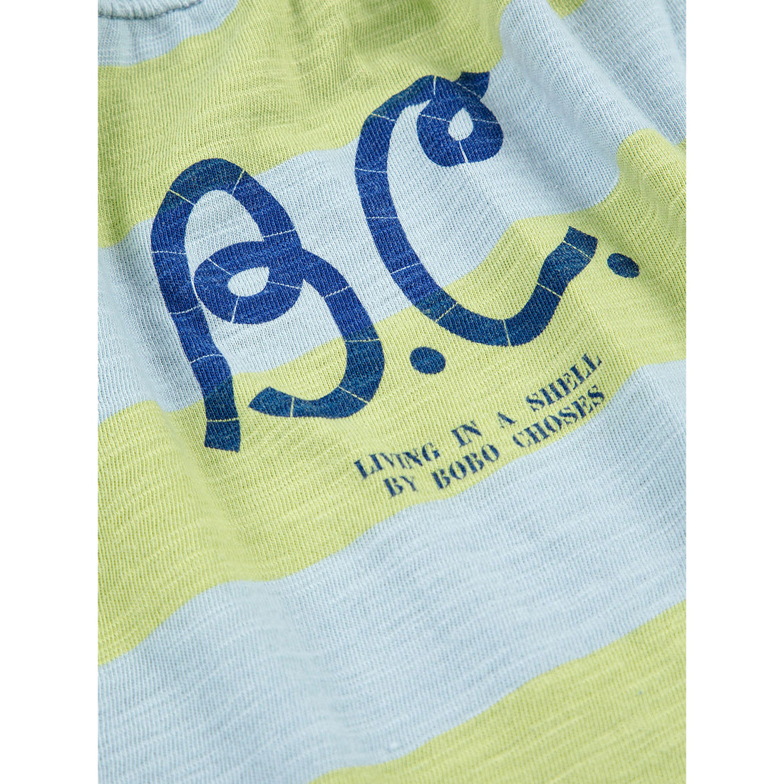 Bobo Choses Yellow Stripes Skirt