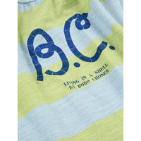 Bobo Choses Yellow Stripes Skirt