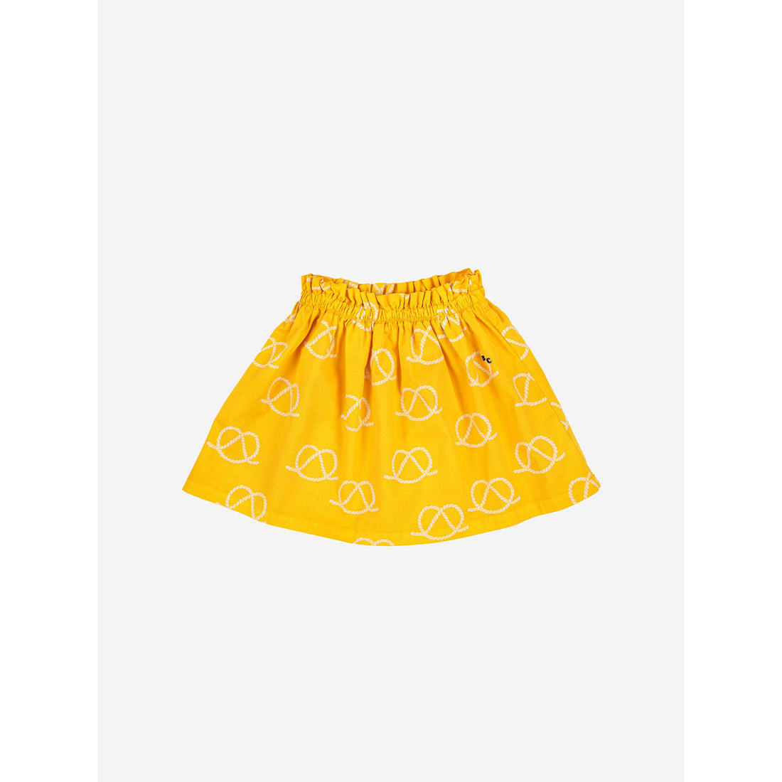 Bobo Choses Sail Rope All Over Woven Skirt
