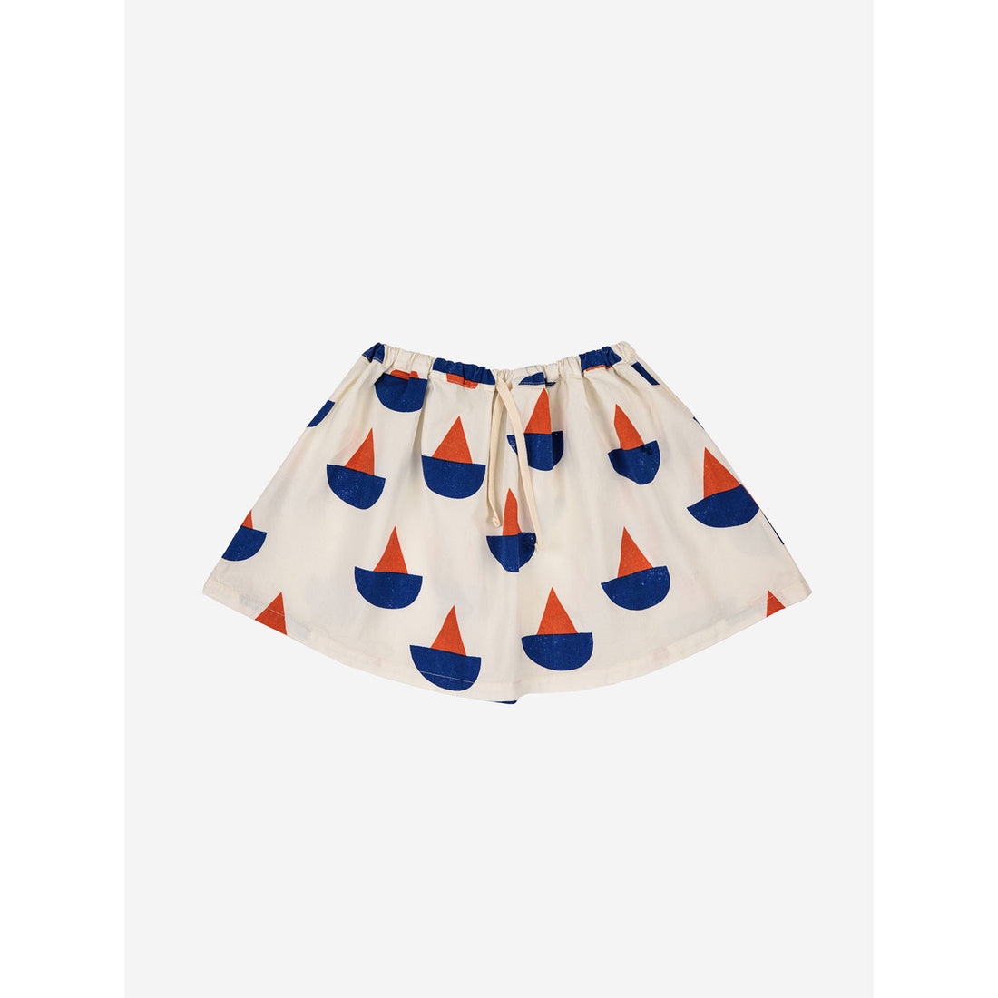 Bobo Choses Sail Boat All Over Woven Skirt