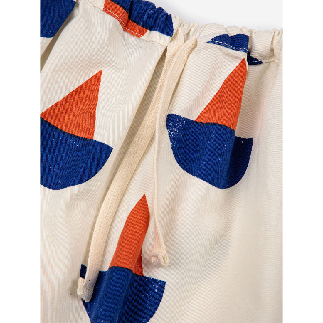 Bobo Choses Sail Boat All Over Woven Skirt