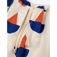 Bobo Choses Sail Boat All Over Woven Skirt