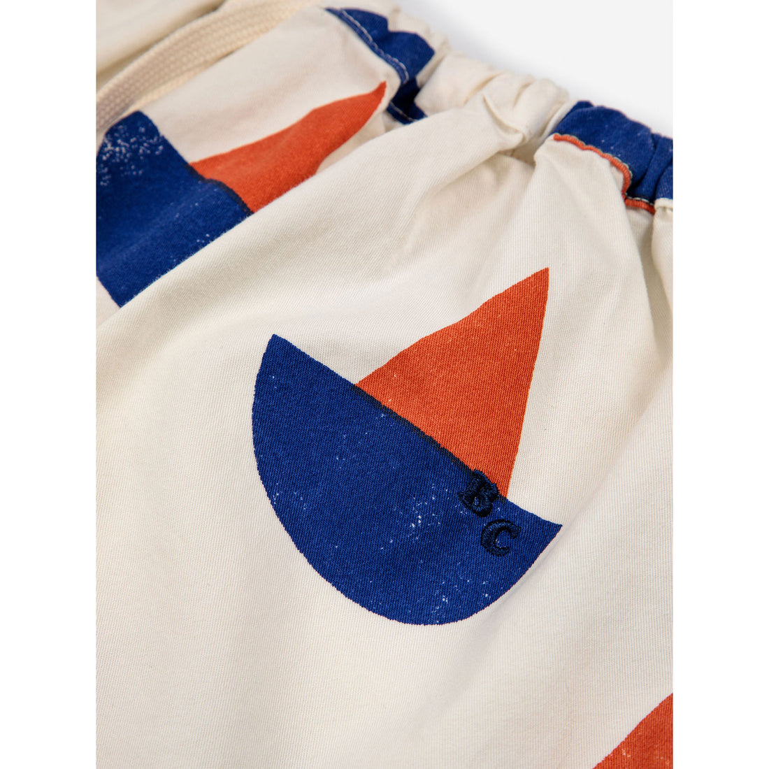 Bobo Choses Sail Boat All Over Woven Skirt